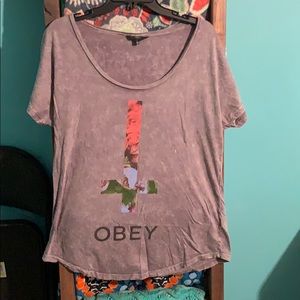 Woman’s Obey top